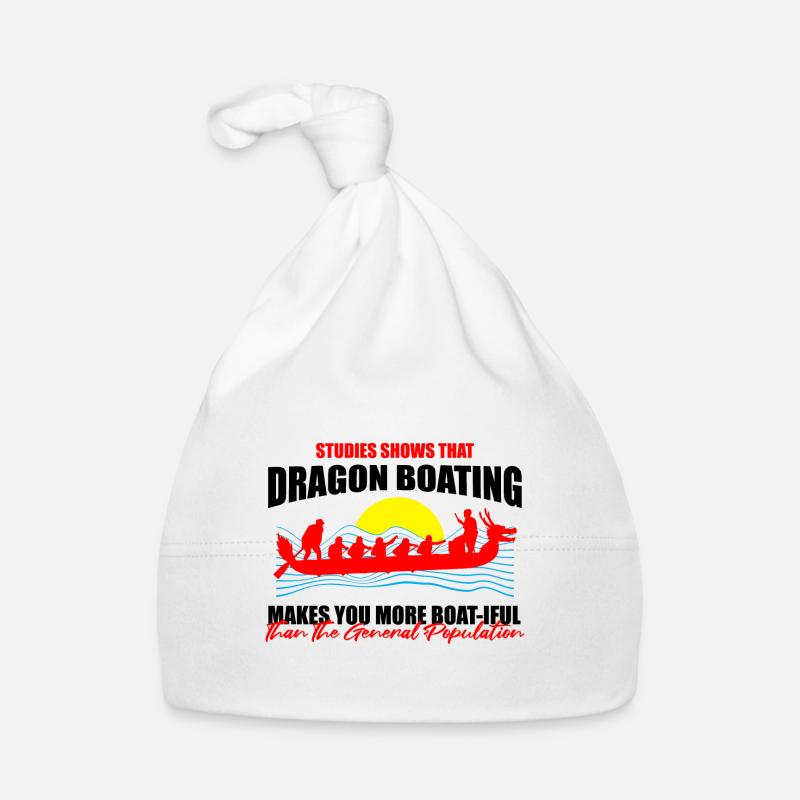 Entraîneur de bateaux-dragons pour les courses de bateaux chinois Bonnet bio Bébé