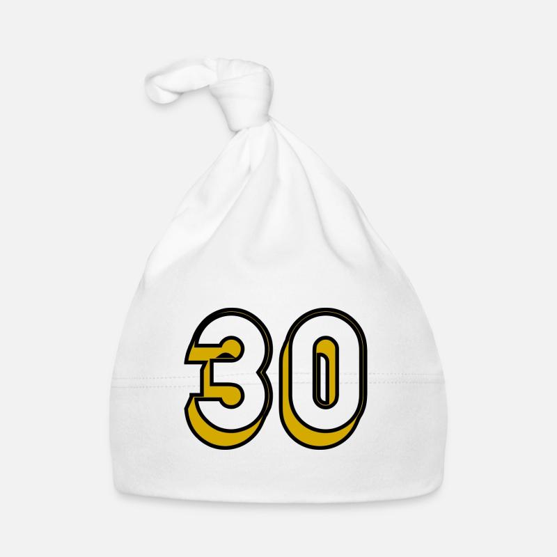 30. 30 ANS. 30e ANNIVERSAIRE. ANNIVERSAIRE 30 ANS Bonnet bio Bébé