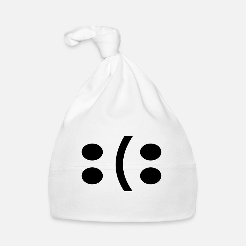 Motivation Du entscheidest Glücklich oder Traurig Baby Bio-Mütze