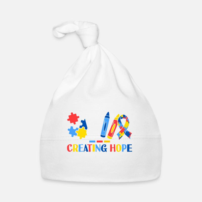Creating Hope with Every Session Registered ABA Baby Bio-Mütze