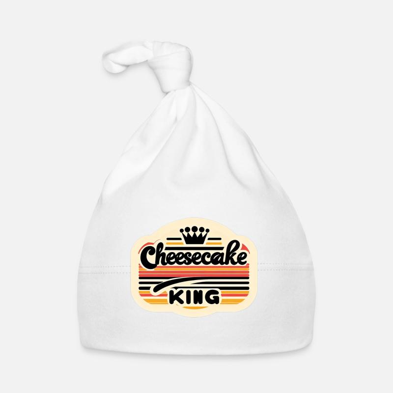 Cheesecake King 7 Bonnet bio Bébé
