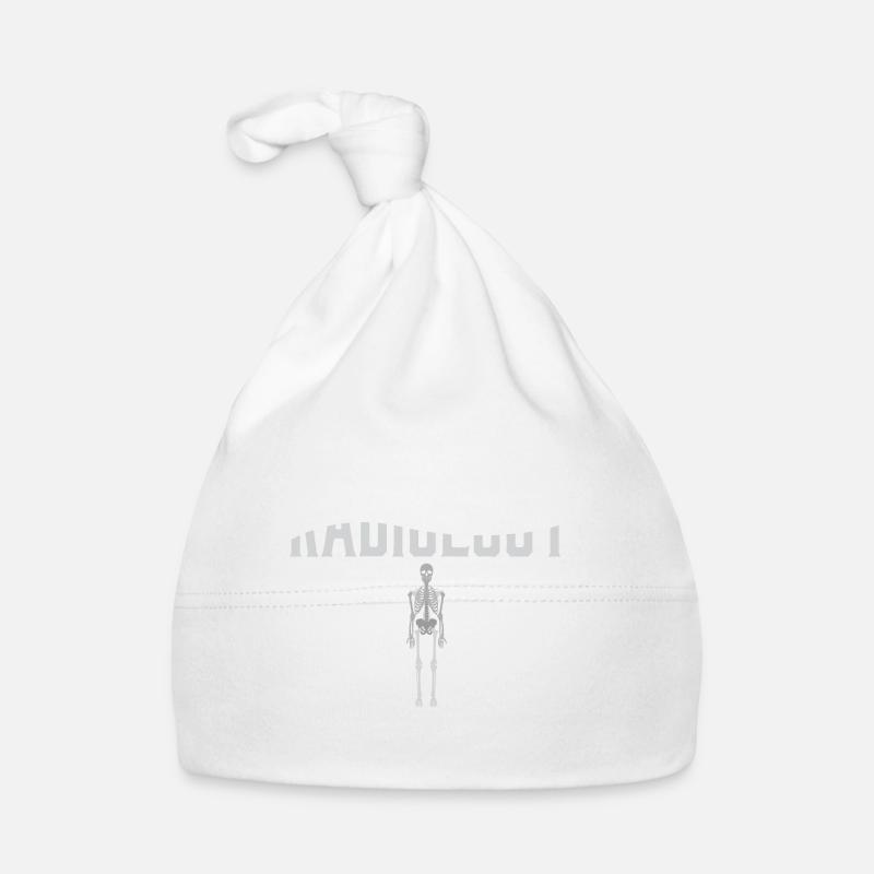 Radiology Squad Rad Tech Radiographer Technician Organic Baby Cap