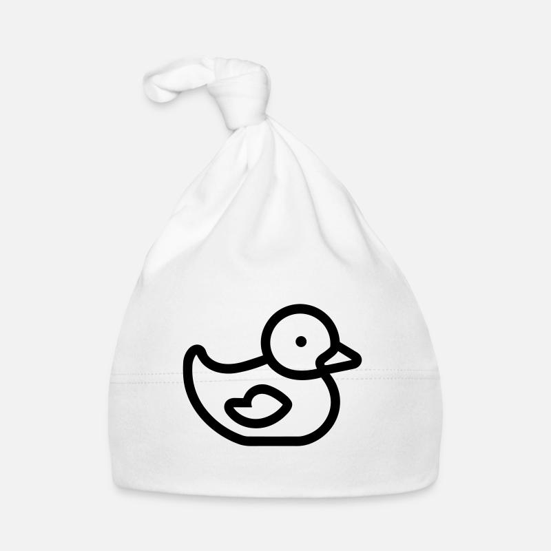 Duck Organic Baby Cap