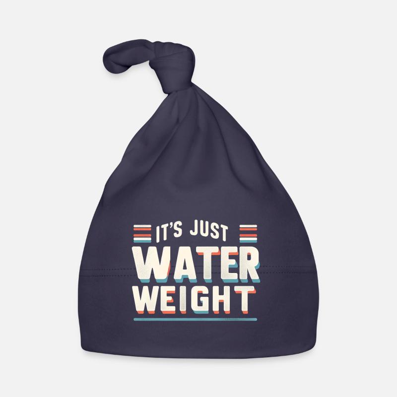 It's Just Water Weight 19 Organic Baby Cap