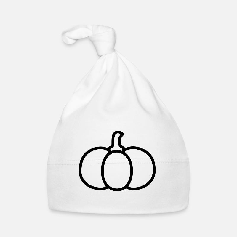citrouille Bonnet bio Bébé