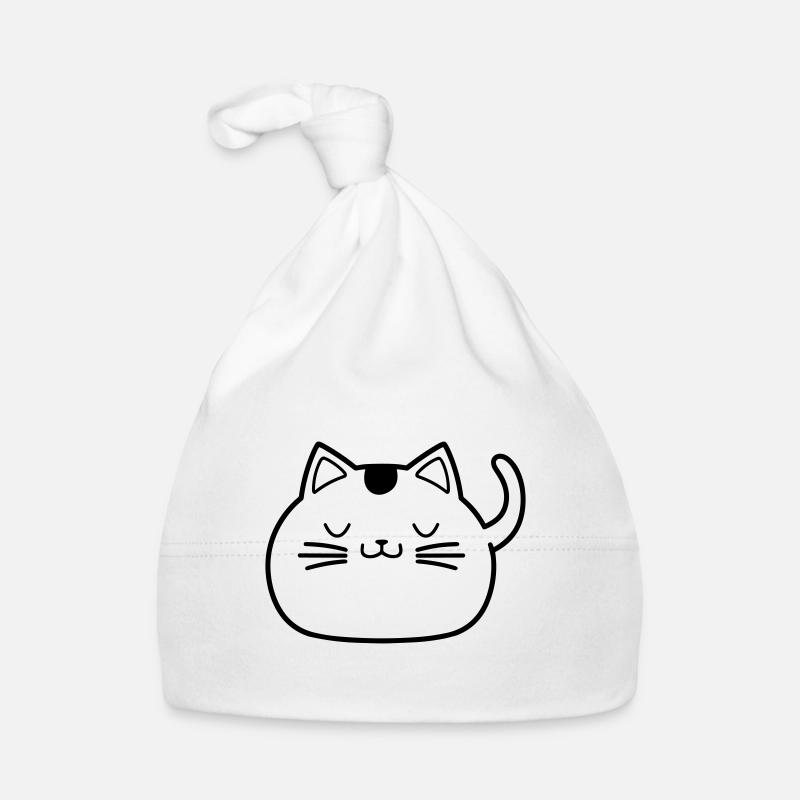 chat Bonnet bio Bébé