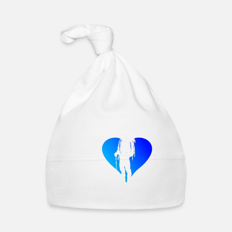 Bloc Kletterer Grimpeur de bloc Bonnet bio Bébé