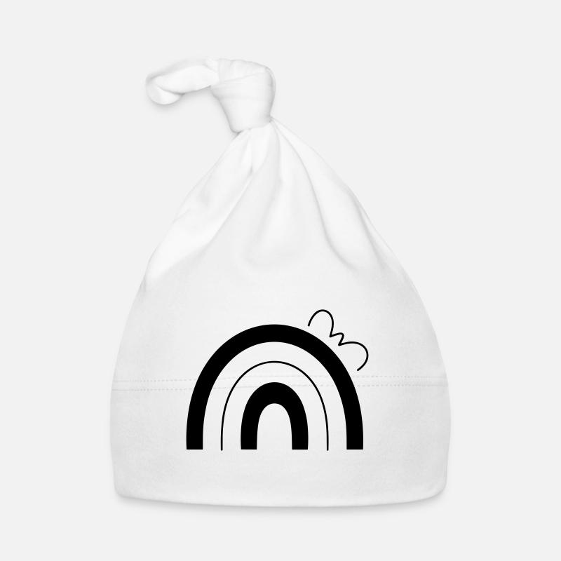 Rainbow Organic Baby Cap