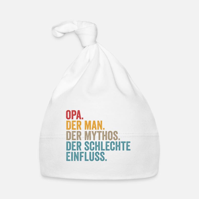 Papy Papy Bonnet bio Bébé