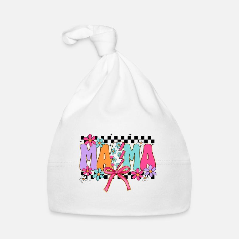 Mama Baby Bio-Mütze