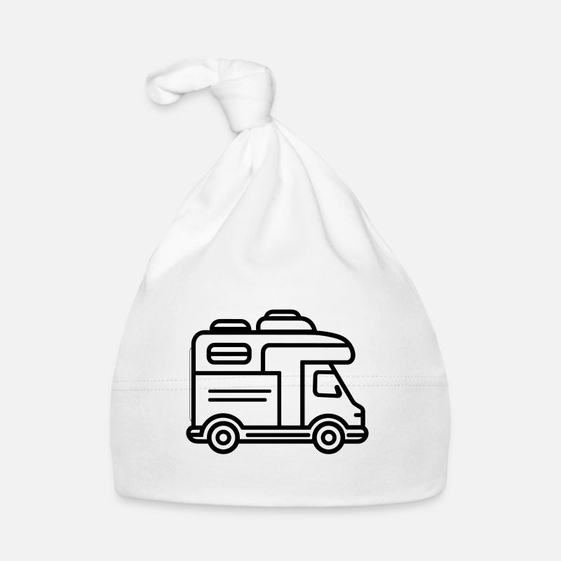 camping car Bonnet bio Bébé