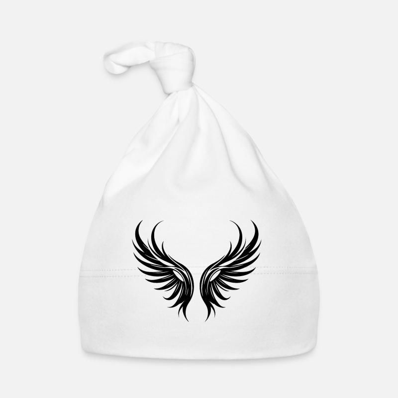 Wings icon Organic Baby Cap