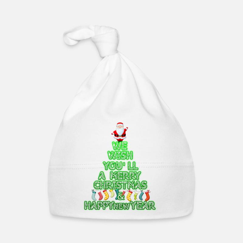 Drôle de Noël drôle de Noël Bonnet bio Bébé