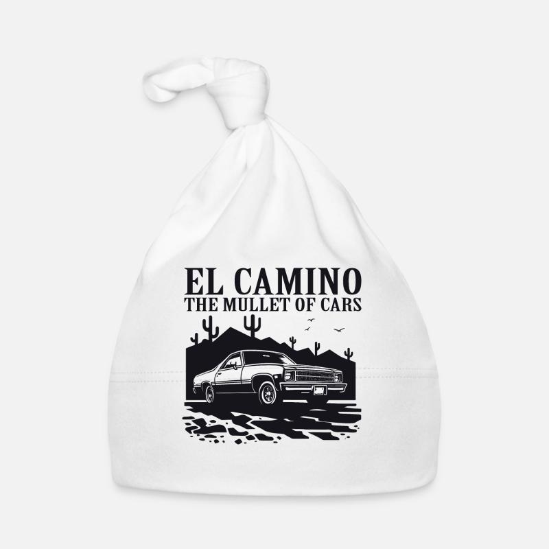 El Camino Le Mulet des Voitures Bonnet bio Bébé