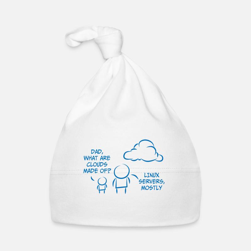 Linux Informatik Entwickler Programming Geschenk Baby Bio-Mütze