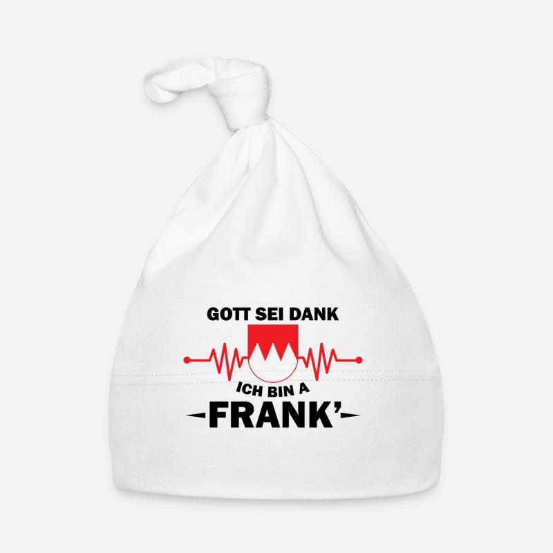 Gott sei Dank ich bin ein Frank Geschenk Design Baby Bio-Mütze
