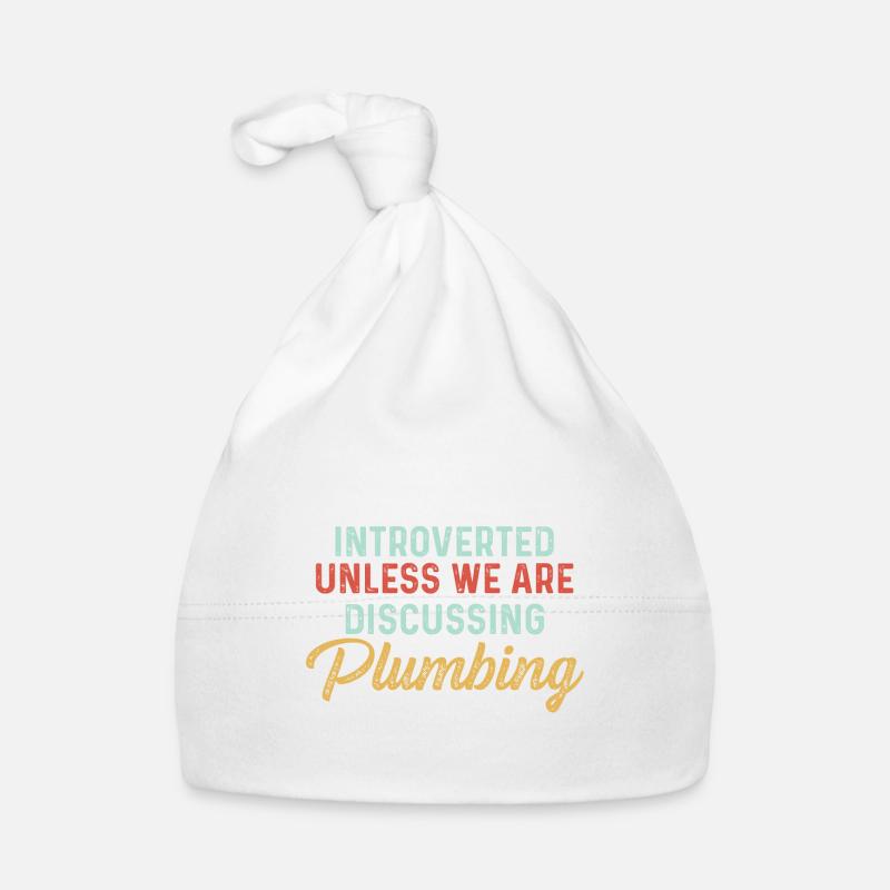 Cadeau introverti introverti Bonnet bio Bébé