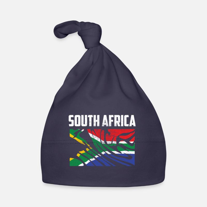 Südafrika Flagge Loyalist Gift Baby Bio-Mütze