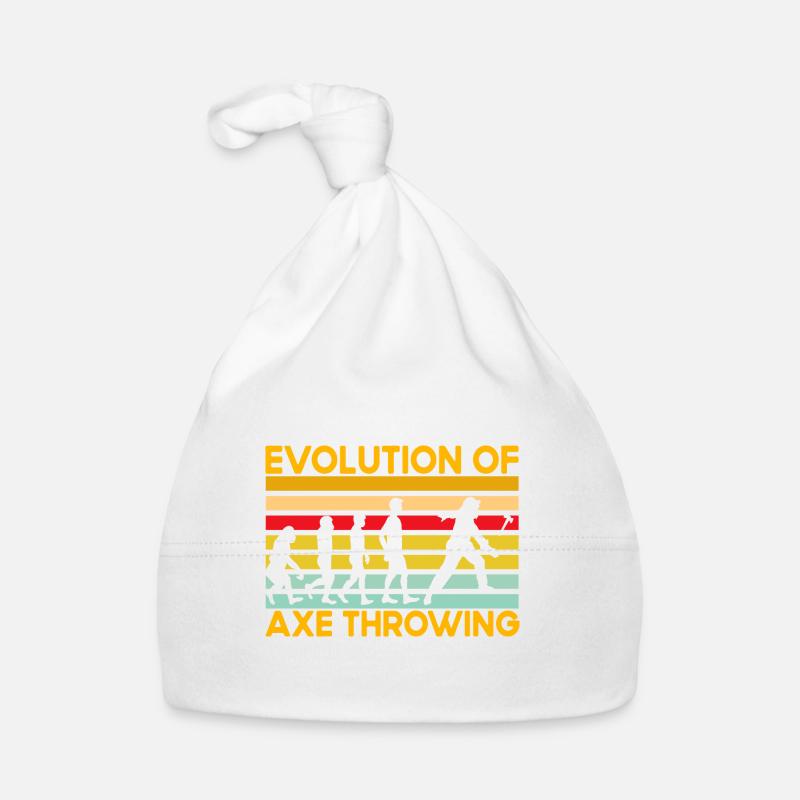 Evolution of Axe Throwing Baby Bio-Mütze