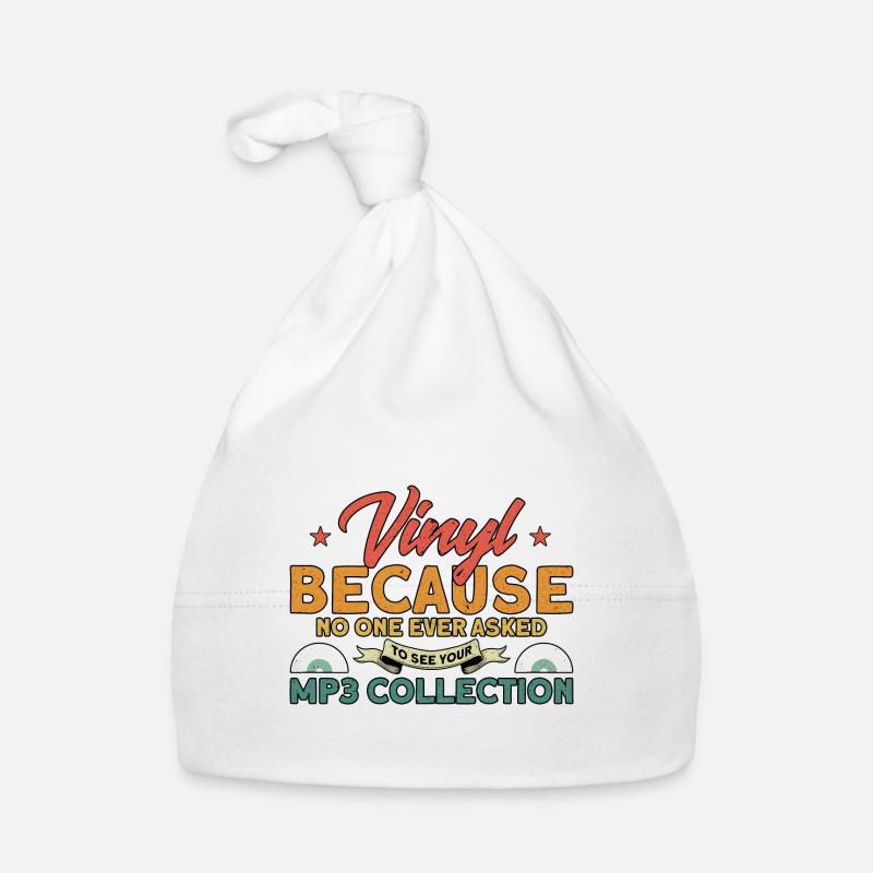 Collection de disques Vinyle Bonnet bio Bébé