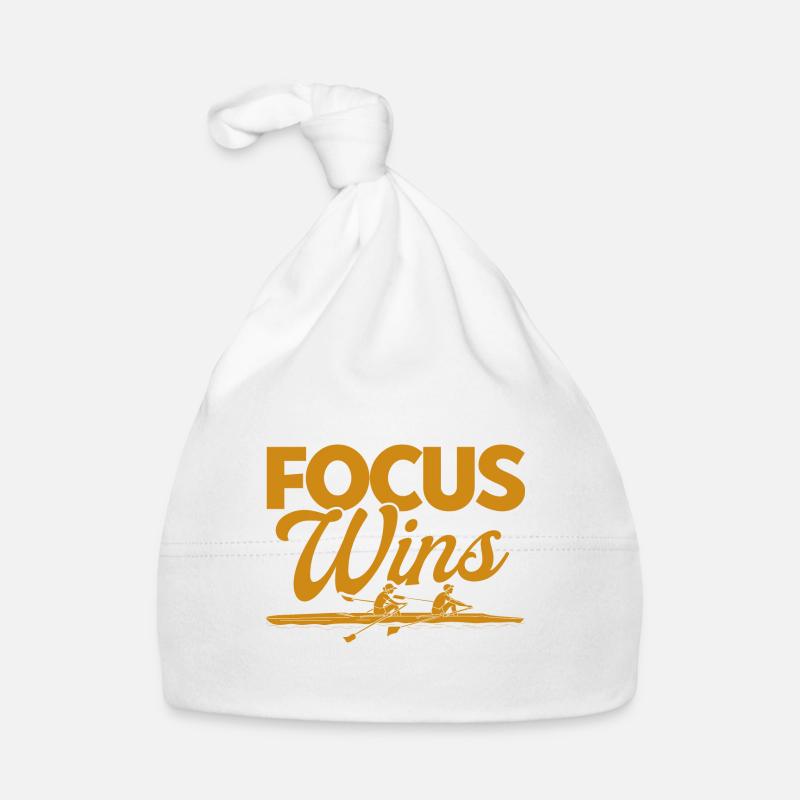 Rowing Team Rower Rower Gift Organic Baby Cap