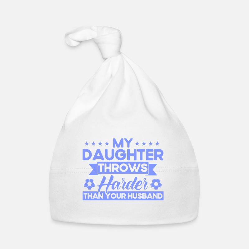 Tochter Sportfan Mutter Geschenk Baby Bio-Mütze