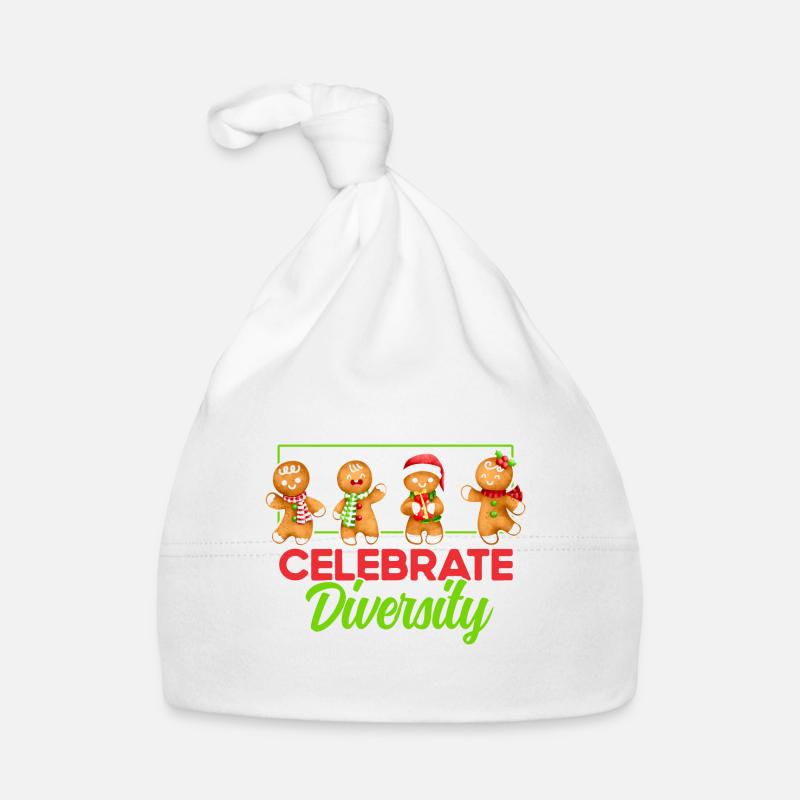 Lebkuchen backen Plätzchen backen Plätzchenbacken Baby Bio-Mütze