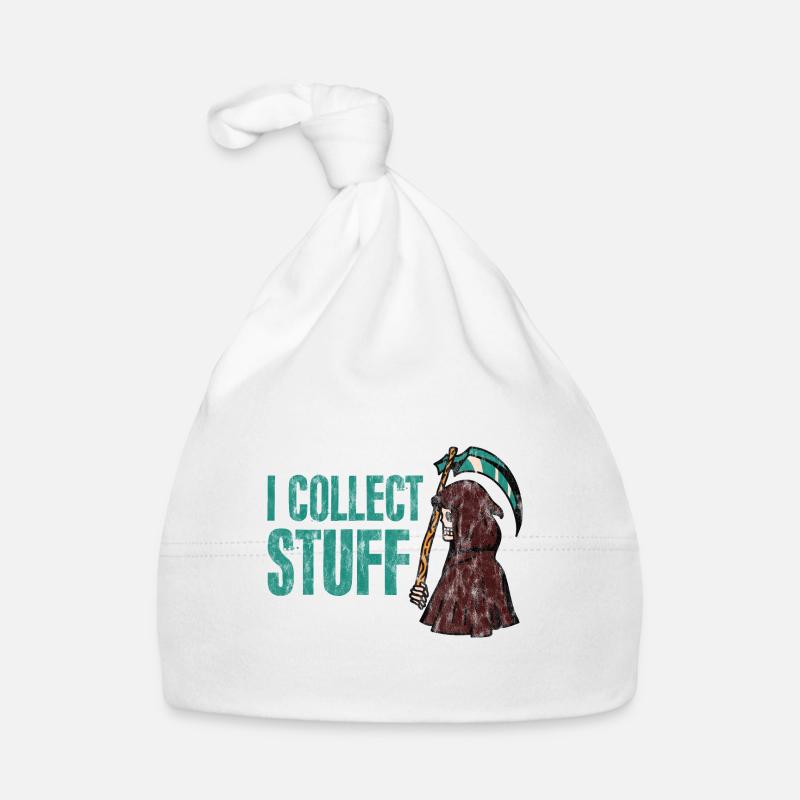 I Collect Stuff 3 Baby Bio-Mütze
