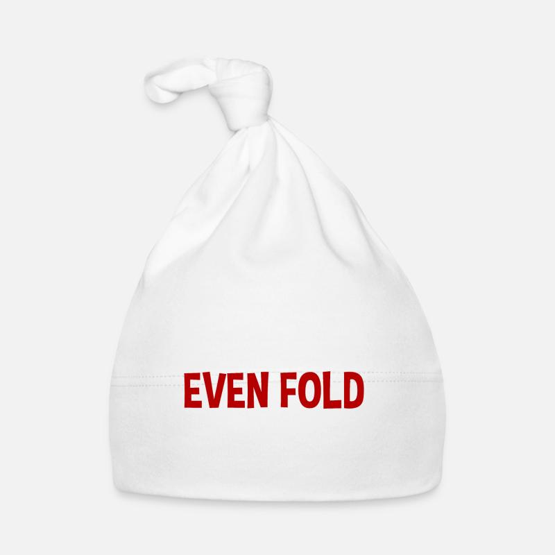 Je ne plie même pas mon linge Bonnet bio Bébé