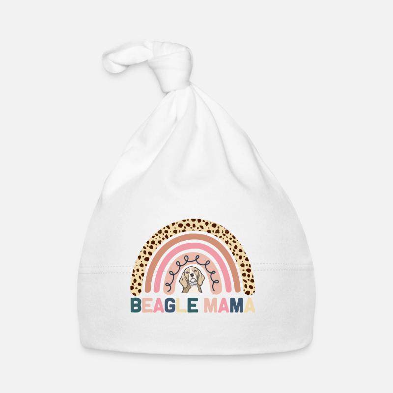 Maman Beagle Bonnet bio Bébé
