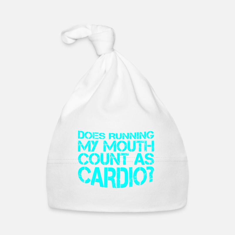 Est-ce que courir ma bouche compte comme Cardio 3 Bonnet bio Bébé