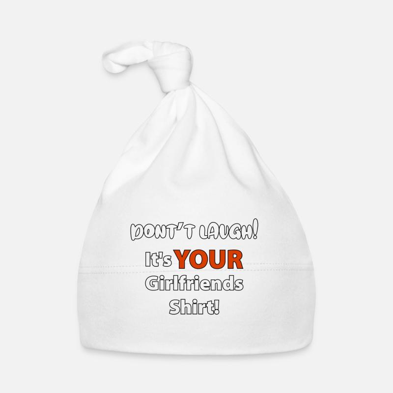 Ne riez pas c’est votre chemise de copines Bonnet bio Bébé