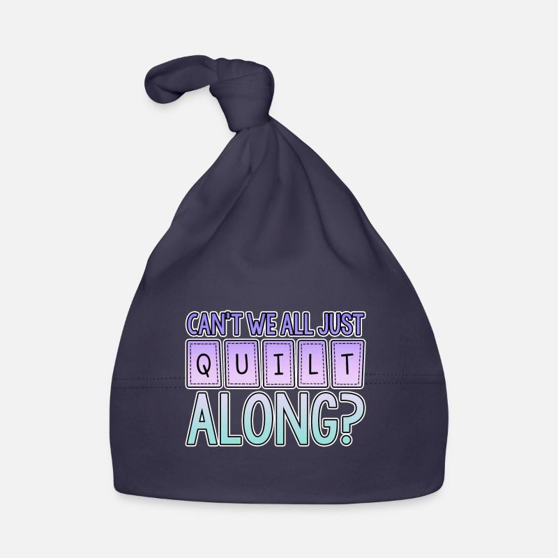 Can't We All Just Quilt Along 2 Baby Bio-Mütze