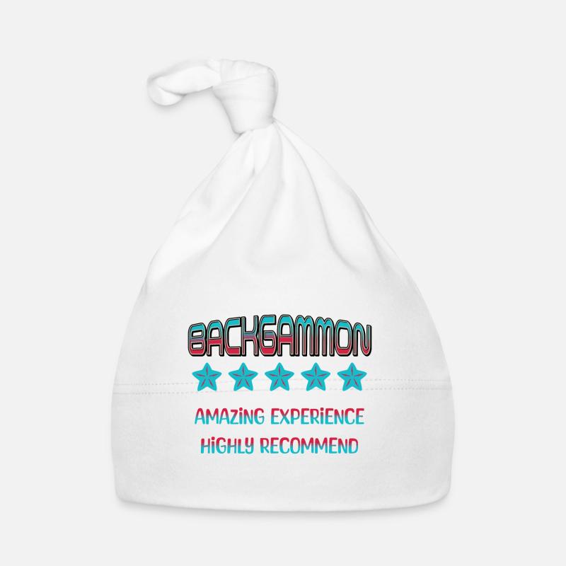 Backgammon Amazing Experience Highly Recommend Organic Baby Cap