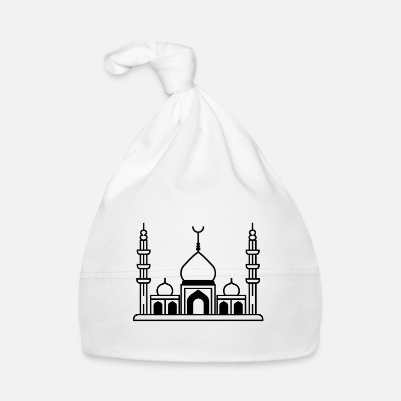 Mosquée Bonnet bio Bébé
