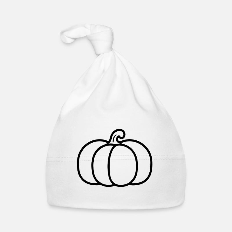 Kürbis Baby Bio-Mütze