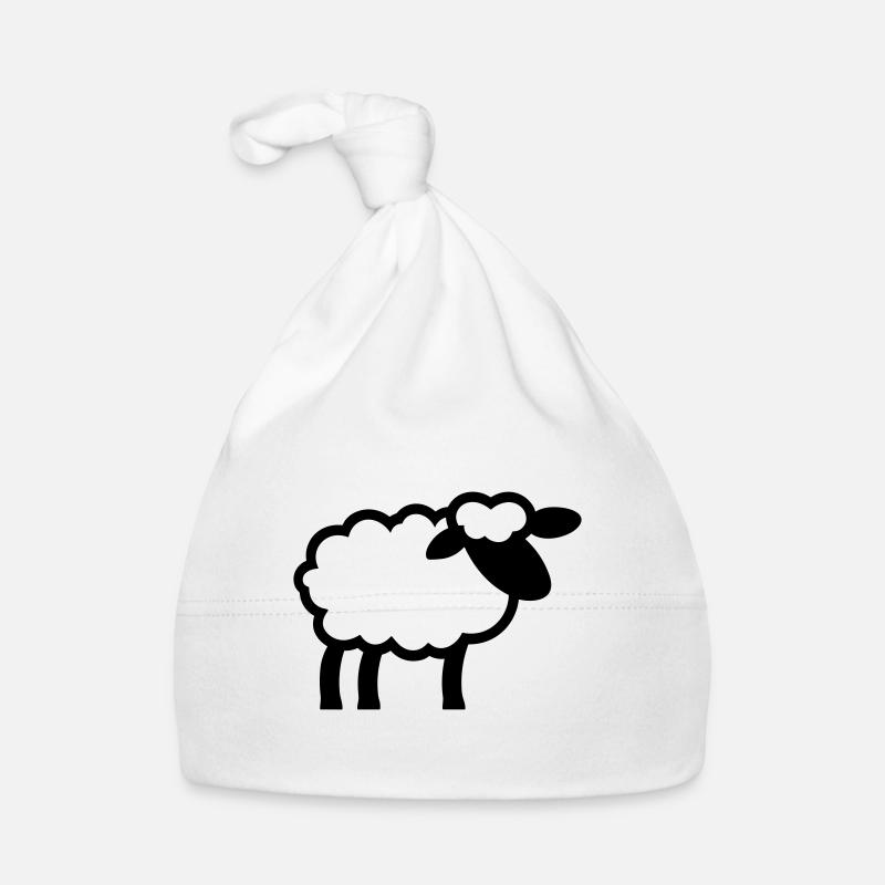 mouton Bonnet bio Bébé