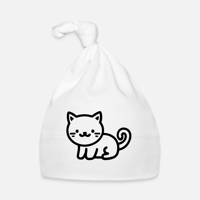 chat Bonnet bio Bébé