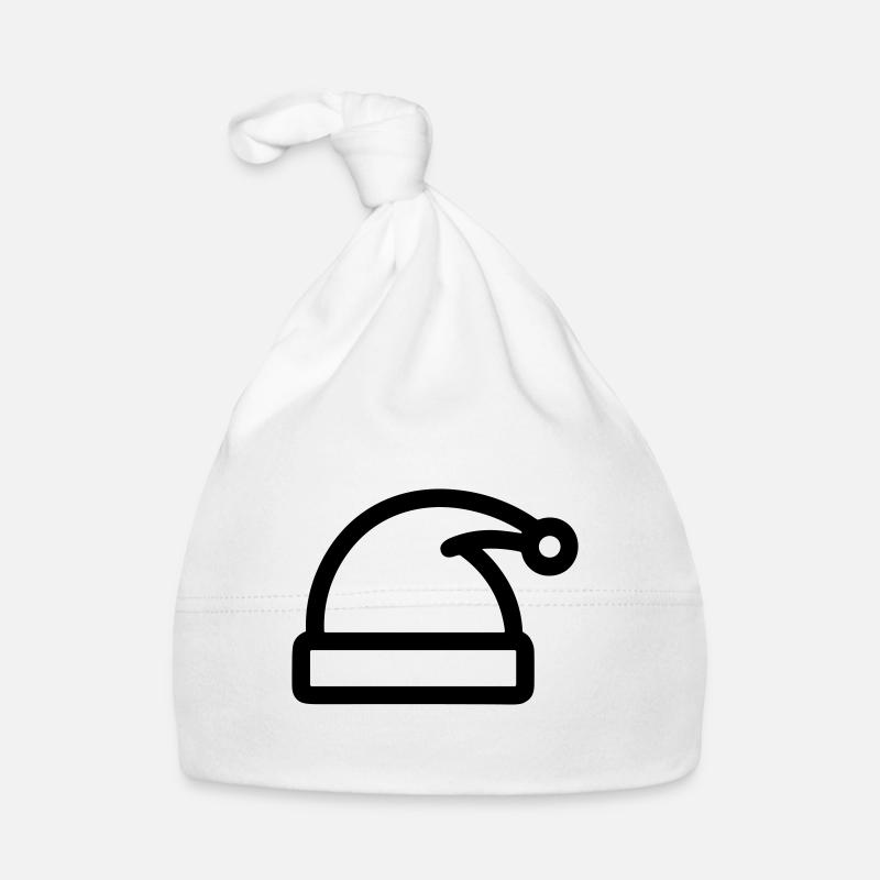 bonnet de noel Bonnet bio Bébé