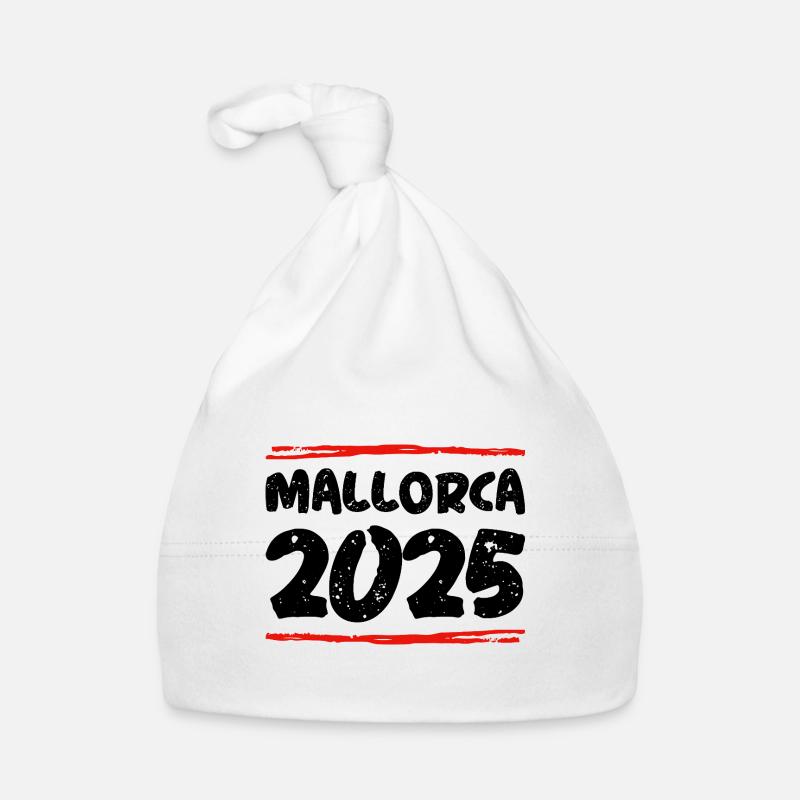 Majorque 2025 Spruch Bonnet bio Bébé