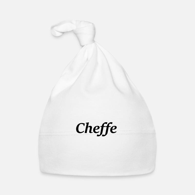 Cheffe Chef Boss Baby Bio-Mütze
