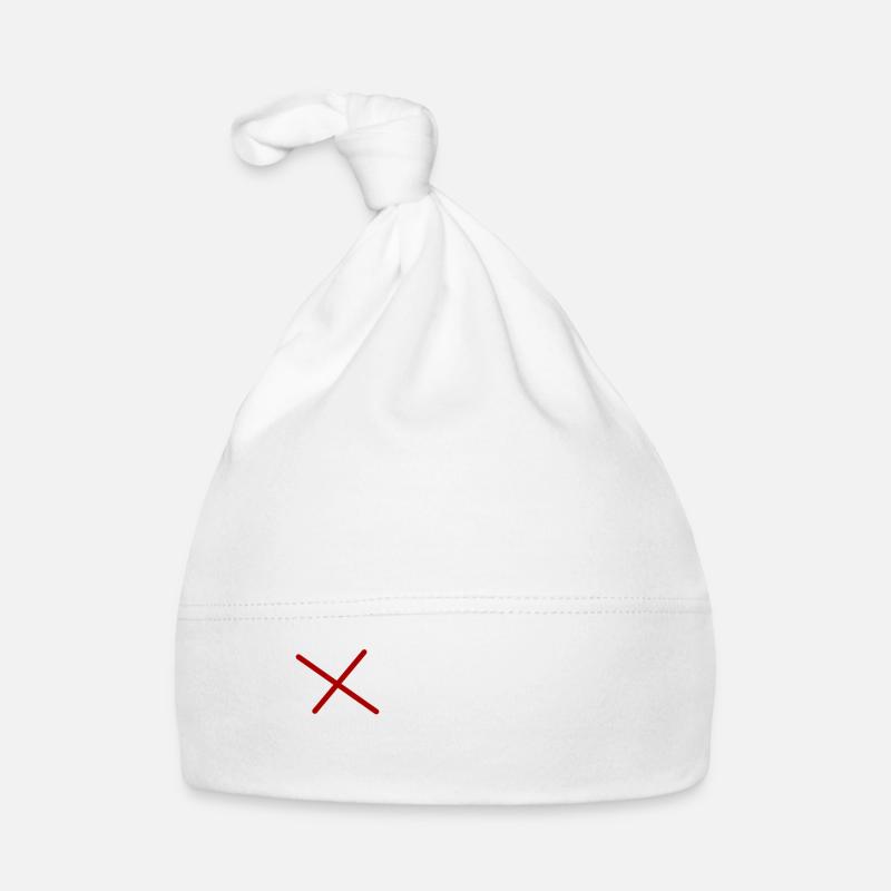 Piste de course Bonnet bio Bébé