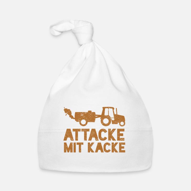 Landwirt Bauer Landwirtschaft Baby Bio-Mütze