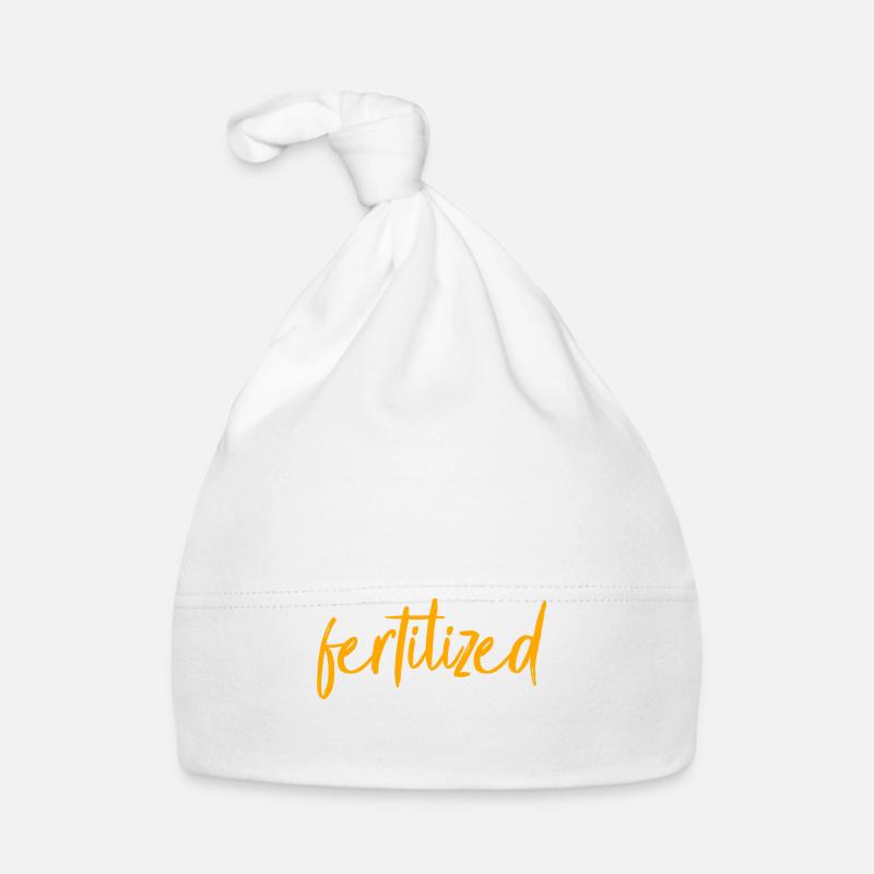 How Do I Like My Eggs, Fertilized 2 Organic Baby Cap