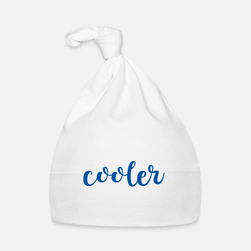 Beaucoup plus cool en ligne 4 - Bonnet bio Bébé - blanc