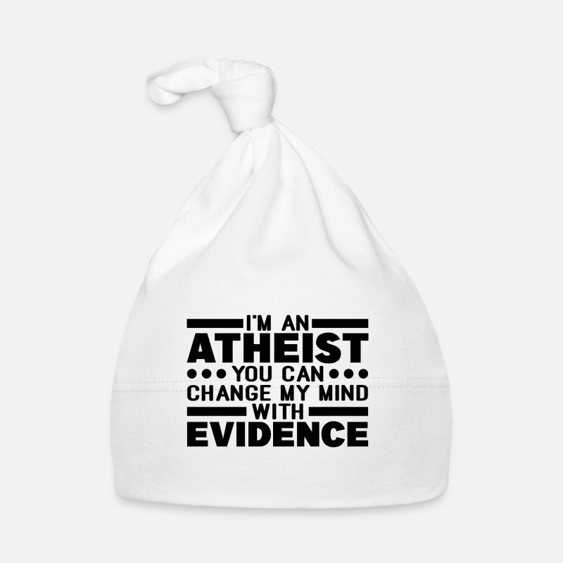 Atheism Organic Baby Cap