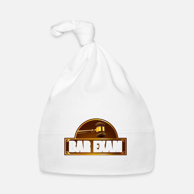 I Survived The Bar Exam 5 Organic Baby Cap