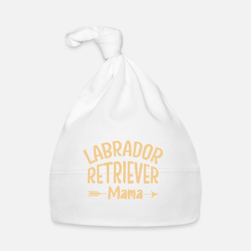 Labrador Retriever Mama Organic Baby Cap