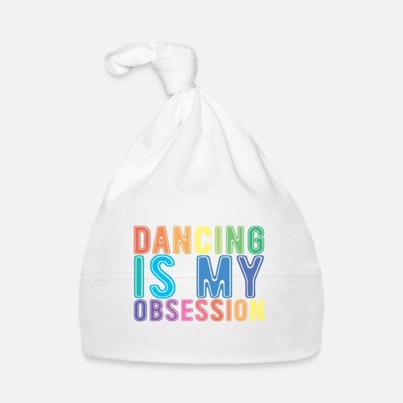 La danse est mon obsession Bonnet bio Bébé