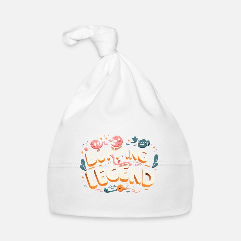 Légende du rot 19 Bonnet bio Bébé